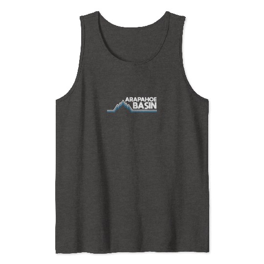 Arapahoe Basin Snowboarding Tank Tops
