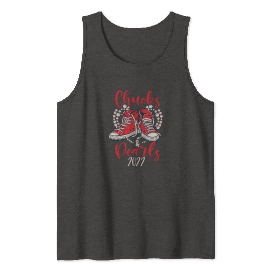 Chucks and Pearls 2022 Tank Tops