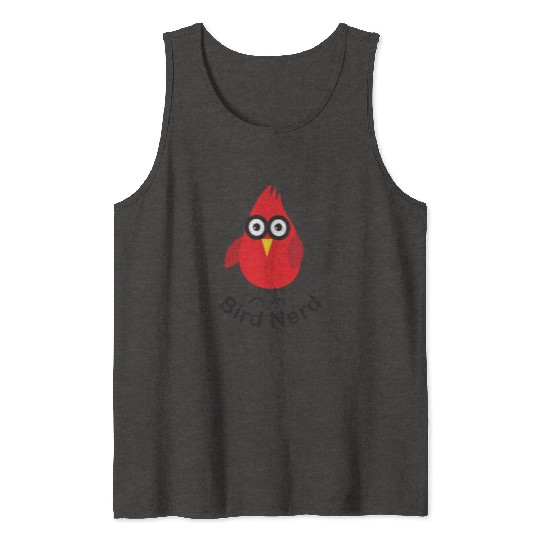 Bird Nerd Tank Tops