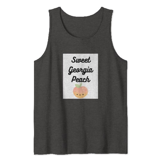 Sweet Georgia Peach Tank Tops