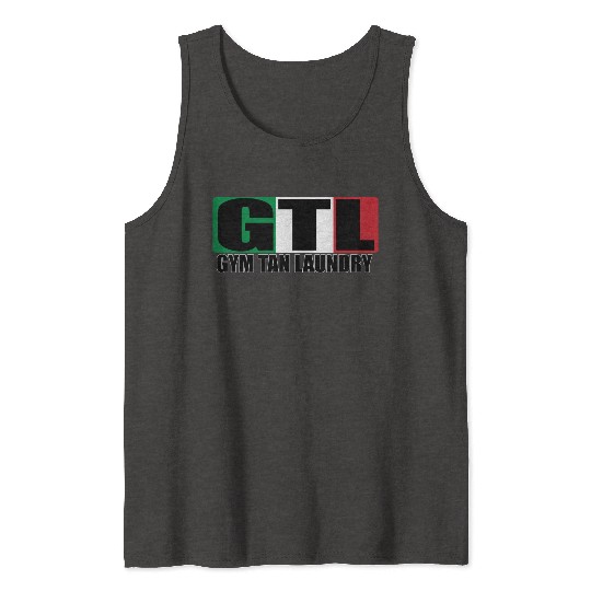 Gym Tan Laundry Tank Tops