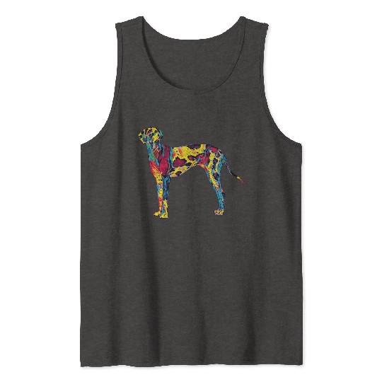 Big Dog Great Dane Tank Tops
