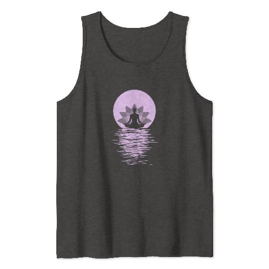 Yogi Yogini Health Meditation Outfits Girls Women Tank Tops