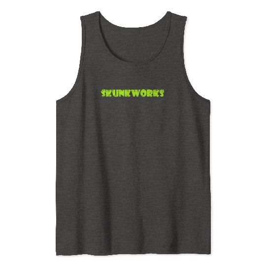 Skunkworks Shop Logo Tank Tops
