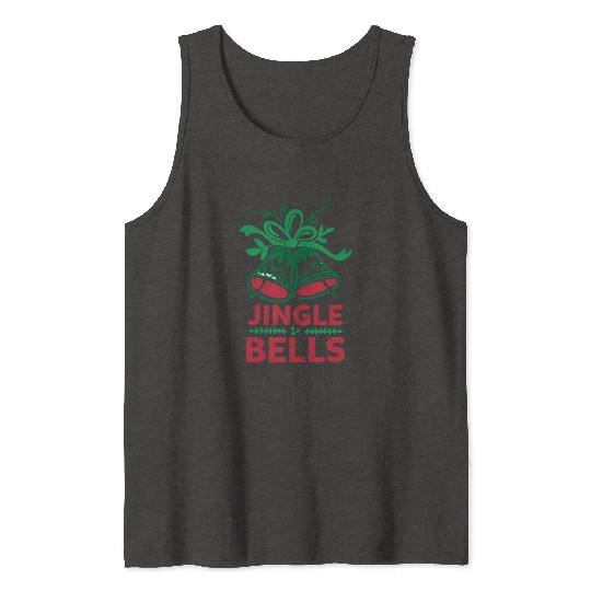 Jingle Bells Tank Tops