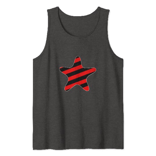 CUTE STARFISH NEON Tank Tops