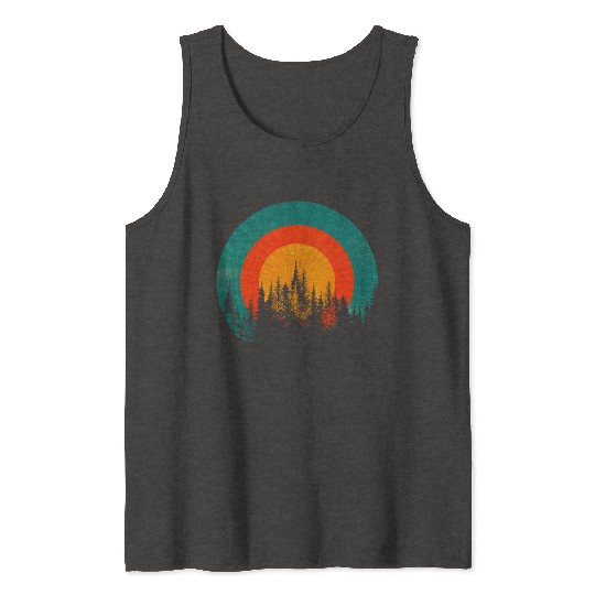 Geometric shape Adventurer Tank Tops