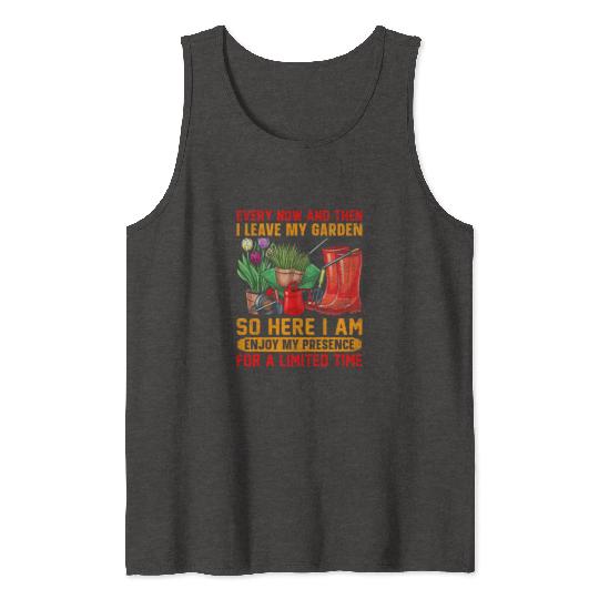 Gardening Lifestyle Plants Lover Planting Harvest Tank Tops