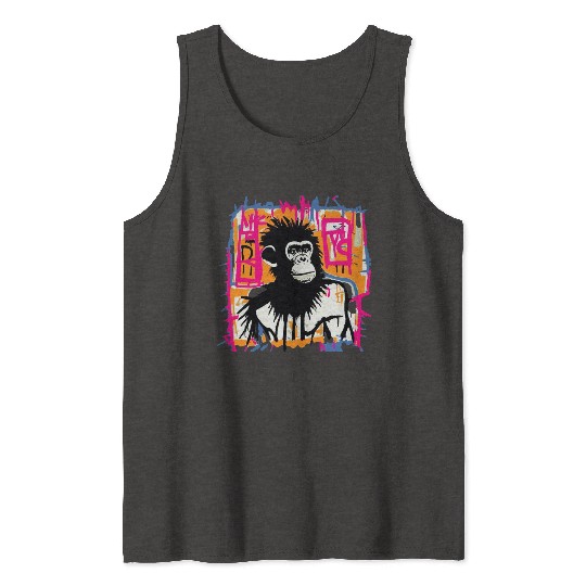 Rock and roll Ape Tank Tops