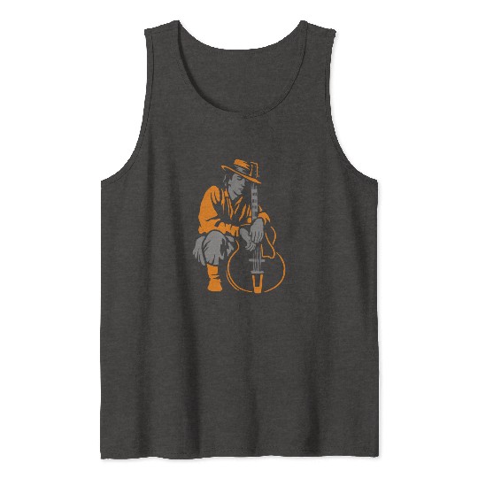 Guitar hero Tank Tops