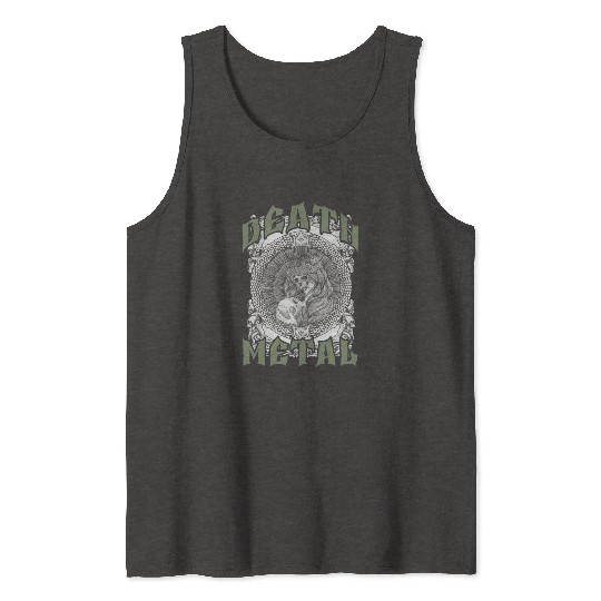 Goth Rock Satan Festivals Death Metal Tank Tops
