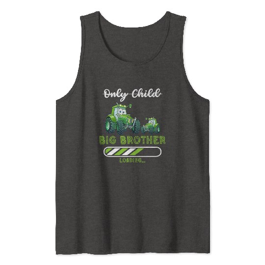 Big brother farmer tractor Tank Tops
