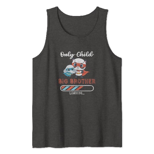 Big brother super hero panda elephant 2023 Tank Tops