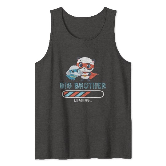 Big brother super hero panda elephant 2023 Tank Tops