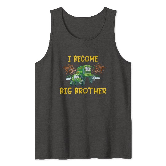Big brother farmer tractor 2023 Tank Tops