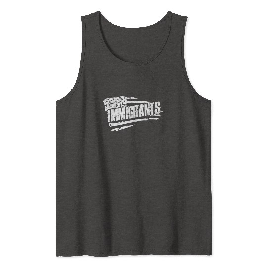 US Immigrant Indigenous USA Immigrants america Tank Tops