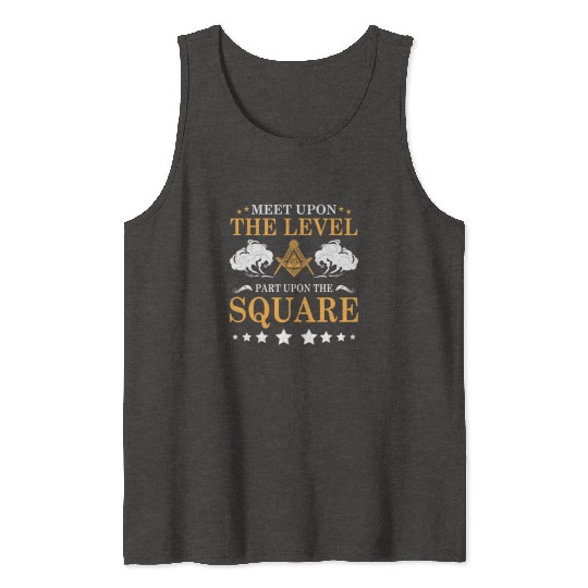 Conspiracy Theories Conspiracy Theorist Freemason Tank Tops