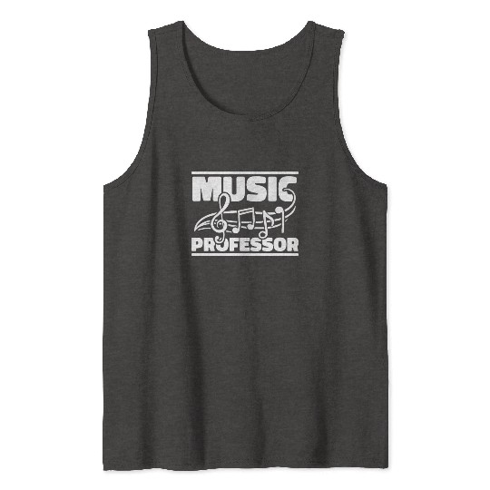 Music Teacher music nout Tank Tops