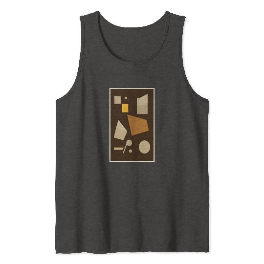 Chocolate Espresso Candy Bar Tank Tops