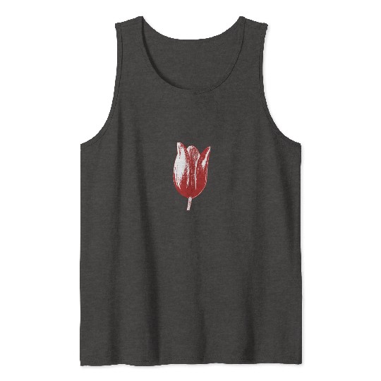 Tulip Gardening Tulips Tank Tops