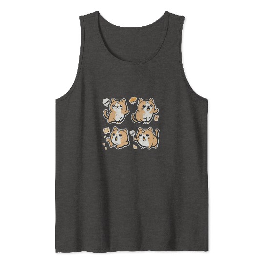 The Best Funny Cat Gifts For Cat Lovers Tank Tops