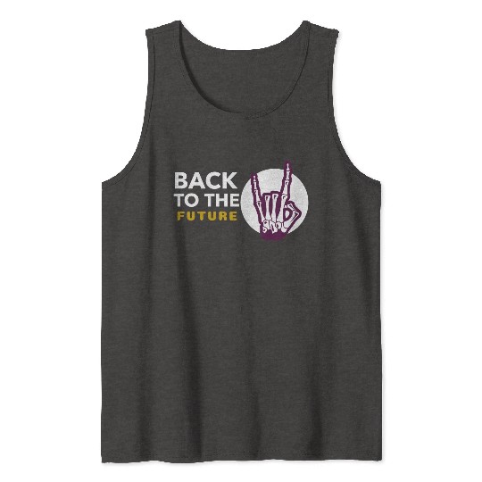 Back to the future Tank Tops