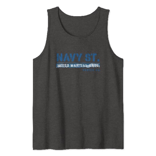Navy St Tank Tops