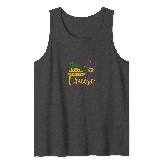 Mardi Gras Cruise Tank Tops