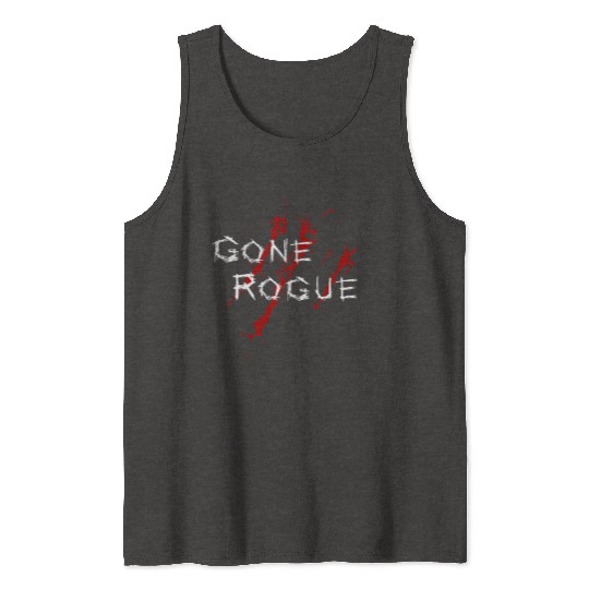 Gone Rogue Detroit Bloody Tank Tops