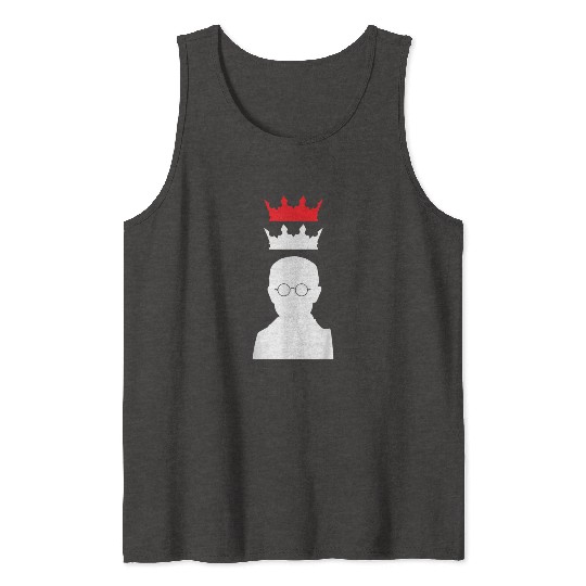 St Maximilian Kolbe Two Crowns Catholic Saint Gift Tank Tops