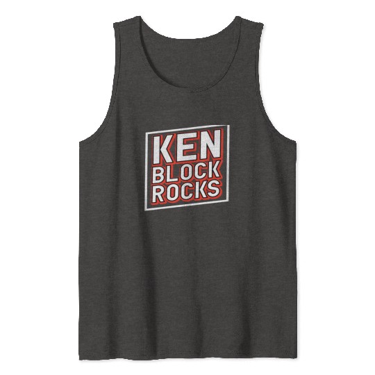 Ken Block 43 Essential Tank Tops