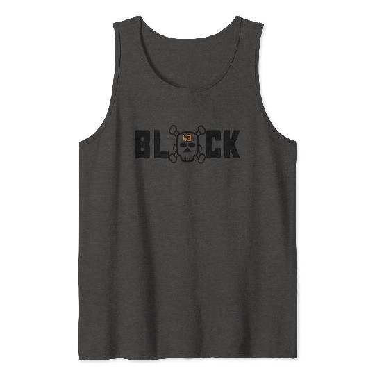 Ken Block 43 Essential Tank Tops