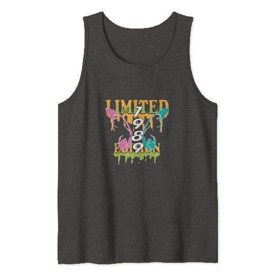 1989 Born Limited Edition Butterfly Gift Tank Tops