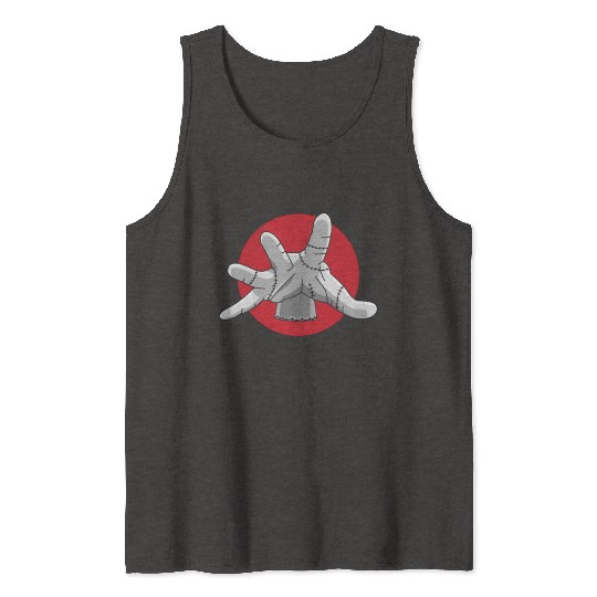 Thing Wednesday Wednesday Addams Enid TV Show Tank Tops