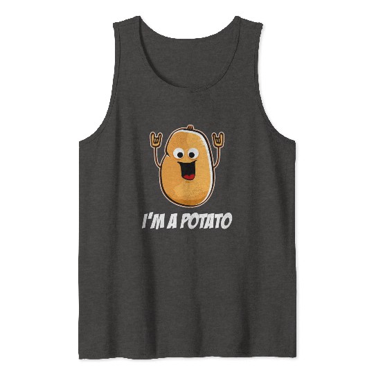 I'm A Potato Sweet Potato Tank Tops