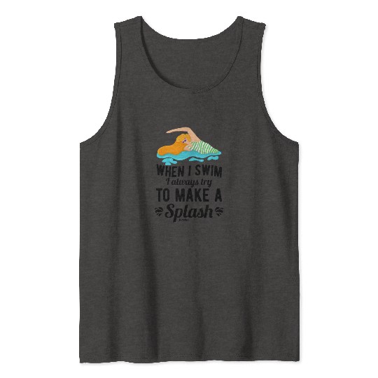 swim Tank Tops