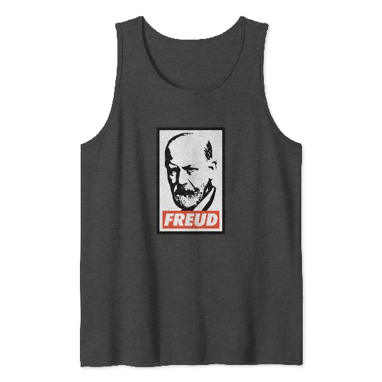 Sigmund Freud Tank Tops