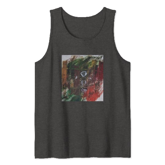 Abstract Design - Home Alone Artwork Tank Tops
