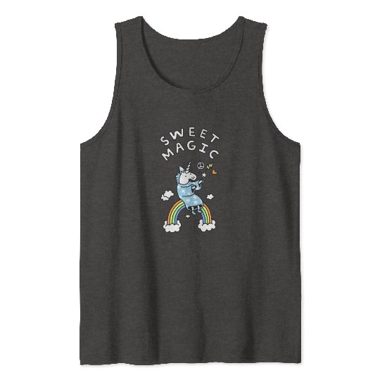 SWEET MAGIC Tank Tops