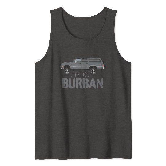 BURBAN Charcoal Tank Tops