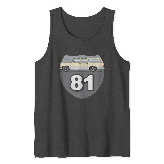 81 Santa Fe Tan Tank Tops
