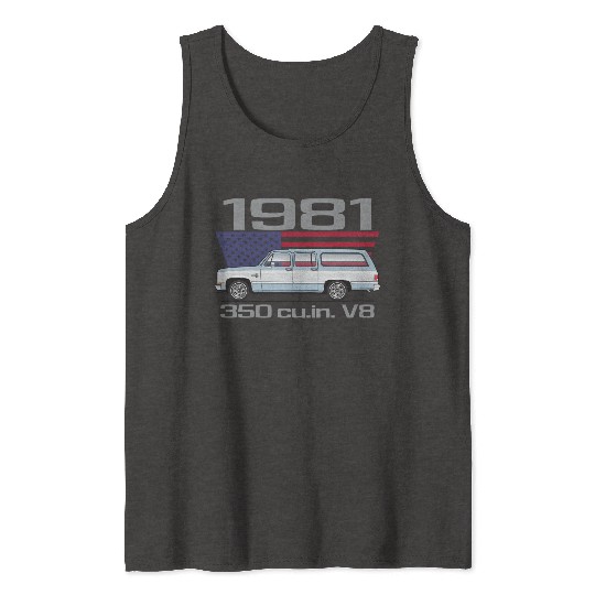 1981 Light Blue Tank Tops
