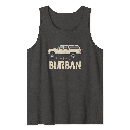 burban Santa Fe Tan Tank Tops
