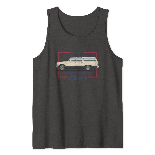 make Santa Fe Tan Tank Tops