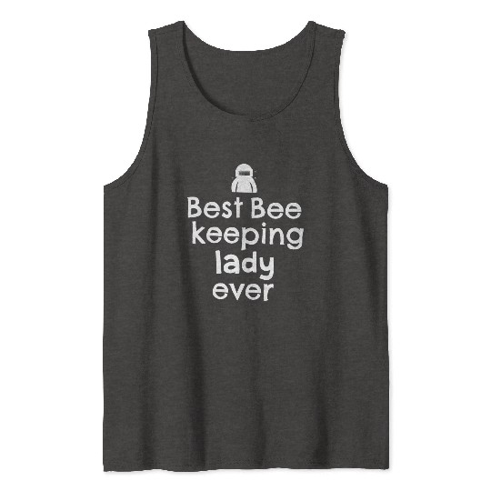 Best bee keeping lady ever Tank Tops