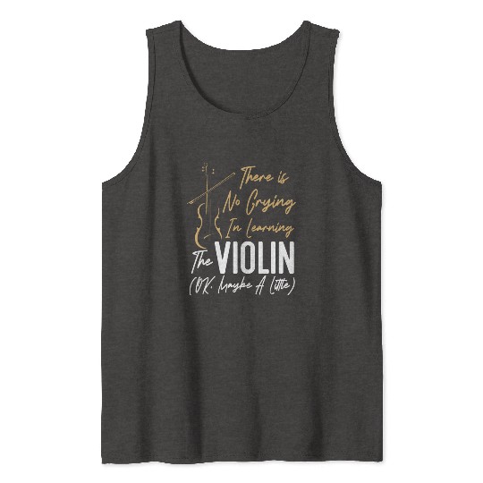 Violin Violinist There Is No Tank Tops