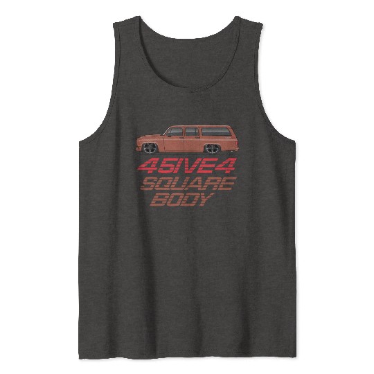 45 Bronze Tank Tops