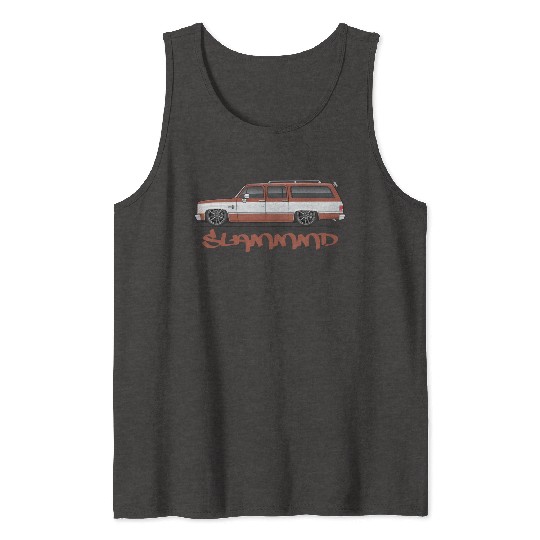 slammmd Bronze Tank Tops