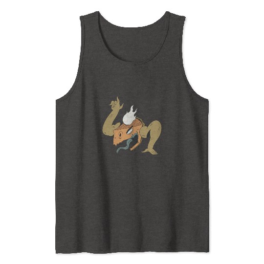 Imaginary scary creature Imaginary scary creature Tank Tops