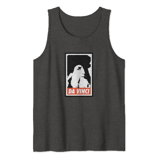 Leonardo Da Vinci Tank Tops